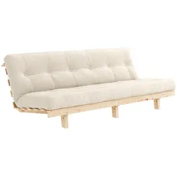Karup Design - Lean Schlafsofa, Kiefer natur / linen