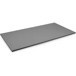 MMA-Kampfsportmatte Smooth Grau Yoga Unisex Grau grau No Size