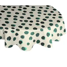 ADAM Audio Tischdecke Dots Ø 145 cm Grün