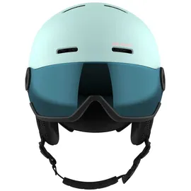 Salomon ORKA VISOR Helm 2026 Bleached Aqua, - 56-59 cm