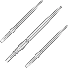 Target Darts Swiss Point Storm Nano Dart Points 30 mm Silber 3er-Pack