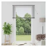 vidaXL Balkenjalousie 220 x 125 cm Silber