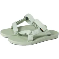 Teva Universal Slide Sandals, Textural Bok Choy, 4 UK