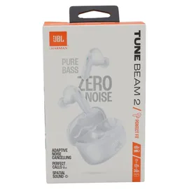 JBL Tune Beam 2 White
