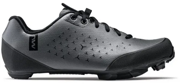 Herren Radschuh Northwave Rockster Schuhgröße (EU): 45,5 /  grau/schwarz
