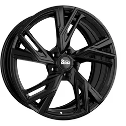 MAM Wheels Rs5 Black Painted 8.5x19 ET 35 5/120 Alufelge Schwarz