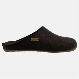 HAFLINGER Everest Fundus Pantoffeln Grau 45