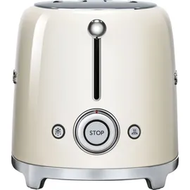 Smeg TSF01CREU Creme / Hochglanz