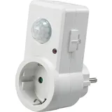 ChiliTec Bewegungsmelder 120°, 9m Reichweite , 230V/1200W, weiß