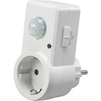 ChiliTec Bewegungsmelder 120°, 9m Reichweite , 230V/1200W, weiß