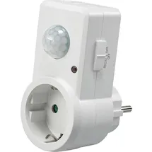 ChiliTec Bewegungsmelder 120°, 9m Reichweite , 230V/1200W, weiß