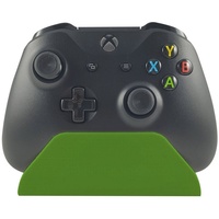 fossi3D Halterung für Xbox One Controller Microsoft Standfuß Ständer Halter Controller-Halterung grün