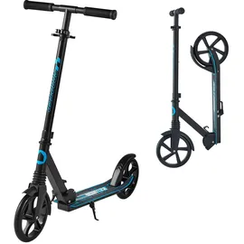 Vevor Scooter Schwarz/Blau