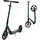 Vevor Scooter Schwarz/Blau