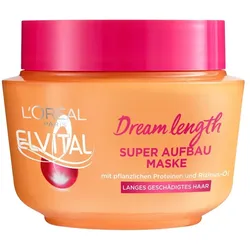 L’Oréal Paris Elvital Dream Length Super Aufbau Maske Haarkur 300 ml Damen 