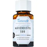 naturafit Mariendistel 500 Kapseln, 60 St. Kapseln