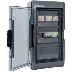FENECON 3 mm Plexiglasabdeckung für Indoor Commercial 30 Batterie Rack