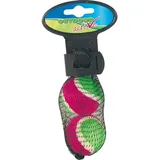 Vedes Outdoor active Klettbälle 2er Pack grün/pink (74605117)