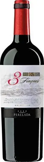 Tinto Crianza 3 Fincas Castillo Perelada 2020