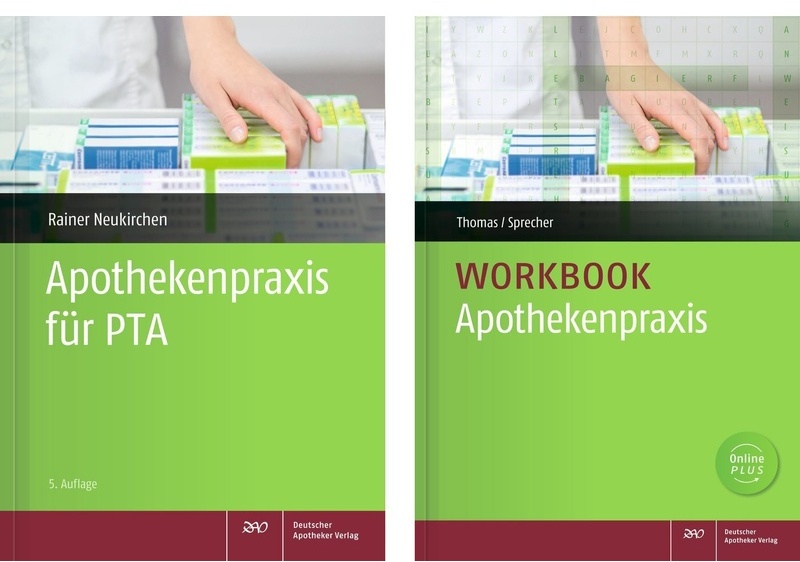Apothekenpraxis-Workbook Mit Apothekenpraxis Für Pta, Workbook Apothekenpraxis - Rainer Neukirchen, Holger Herold, Wolfgang Kircher, Annegret Lehmann,