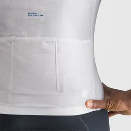 Sportful Herren Light Trikot (Größe XL, weiss)