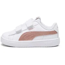 Puma Rickie Classic V Inf Weiß/Roségold 25