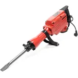 Wiltec Abbruchhammer 1700W mit Meißel und Zubehör