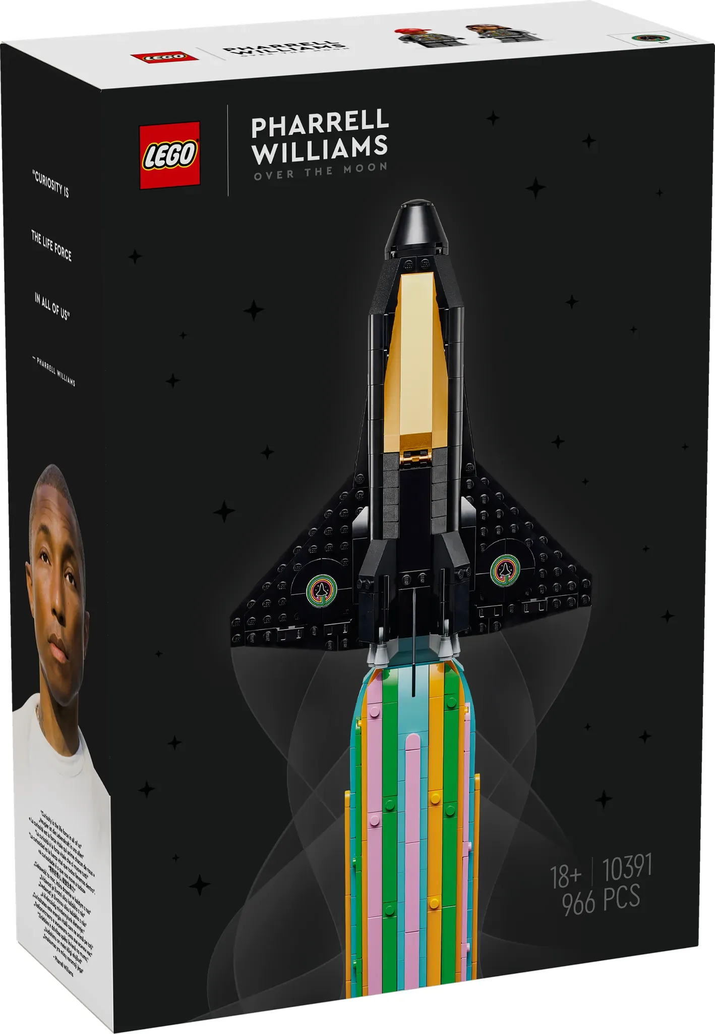 LEGO 10391 Über dem Mond mit Pharrell Williams