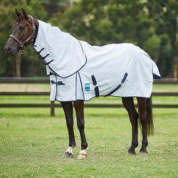 Weatherbeeta Kool Coat Classic III Combo mit Bauchgurten, 125