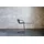 KAWOLA Barhocker Trivia 51 x 102 x 62 cm Grau