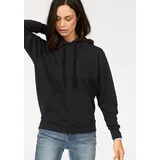 FRUIT OF THE LOOM Kapuzensweatshirt Schwarz M