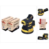 DeWalt DCW 210 N inkl. 2x Toolbrothers SPIDER Netzschleifmittel Set