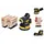 DeWalt DCW 210 N inkl. 2x Toolbrothers SPIDER Netzschleifmittel Set
