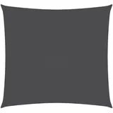 vidaXL Sonnensegel Oxford-Gewebe Quadratisch 2,5x2,5 m Anthrazit