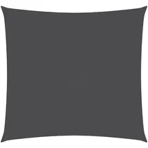 vidaXL Sonnensegel Oxford-Gewebe Quadratisch 2,5x2,5 m Anthrazit
