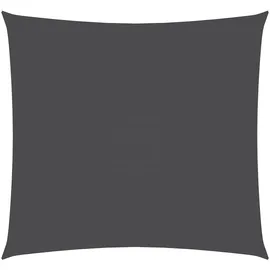 vidaXL Sonnensegel Oxford-Gewebe Quadratisch 2,5x2,5 m Anthrazit
