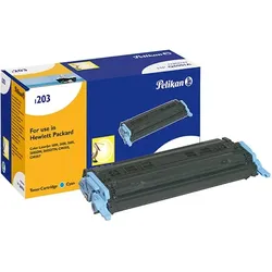 Pelikan 1203 Cyan Tonerpatrone entspricht: HP Q6001A