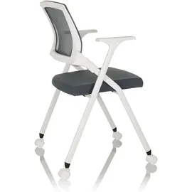 HJH Office Priority II W Netzstoff Grau