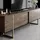 Skye Decor Luxe Lowboard 180 x 50 x 30 cm Braun/Gold Spanplatte