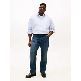 Tommy Hilfiger Big & Tall Langarmhemd Blau 5XL