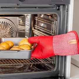 KitchenAid Ofenhandschuh in Rot