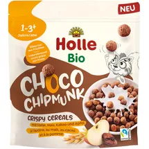 Holle Crispy Cereals Choco Chipmunk bio