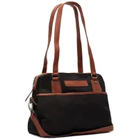 The Chesterfield Brand Schultertasche Milora Shoulderbag Black
