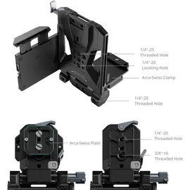 SmallRig 5315 V-Mount Battery Mount Plate Kit Pro