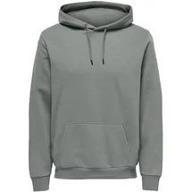 Only & Sons Ceres Hoodie Grau S