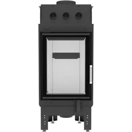 Hitze Albero AL9S.V-D Metall Schwarz