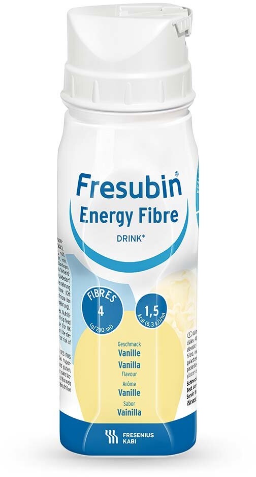 Fresubin Energy Fibre Drink 200 ml Vanille, 24 Stück