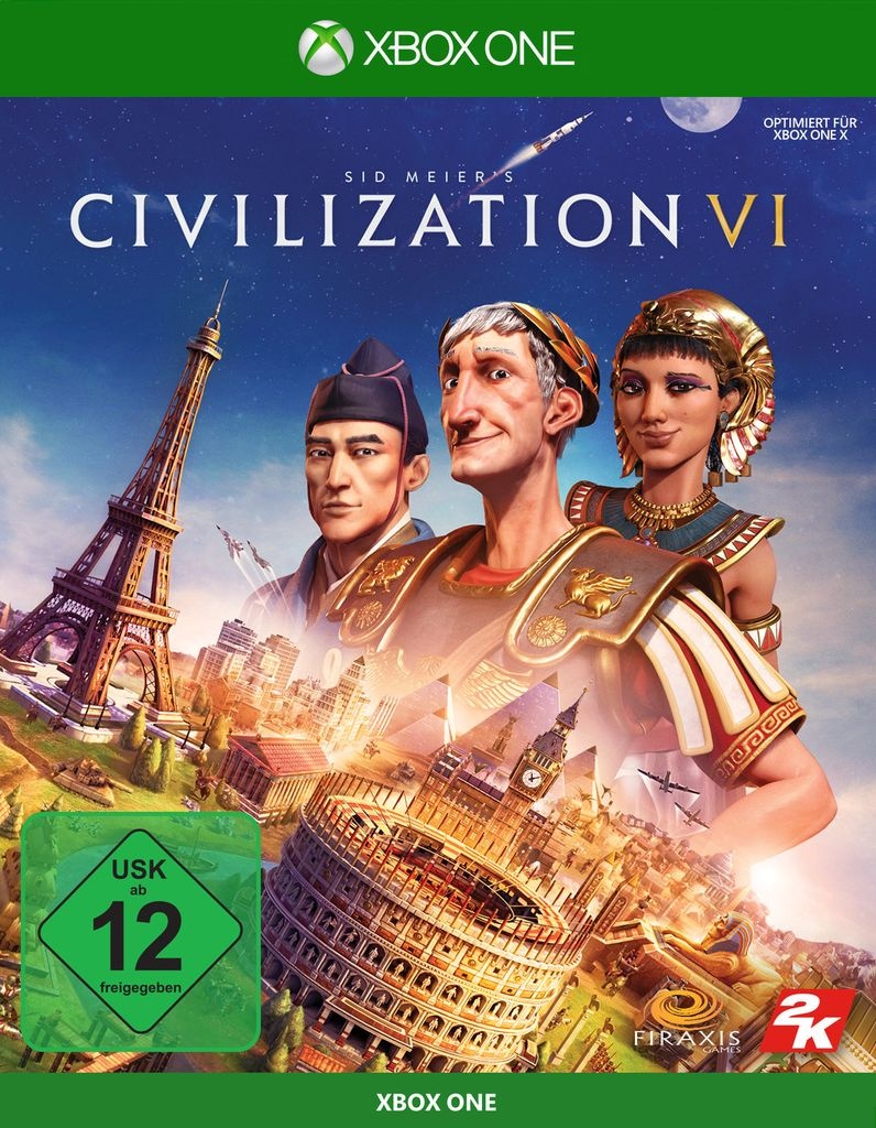 Sid Meier ́s Civilization VI - Konsole XBox One