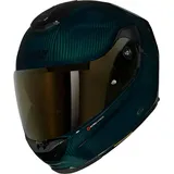 Nolan X-903 Ultra Carbon Liquido 327, Integralhelm - Gloss Green - M
