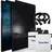 Bifazial 920 W inkl. 800 W Wechselrichter + 2 x 460 W Solarmodule